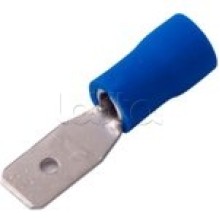 Клемма плоская изолированная 1.5-2.5 мм² (КПИ штекер - 4.8мм) (100шт/уп) REXANT 08-0332