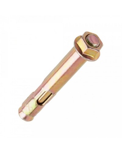 Анкерный болт с гайкой оцинкованный М8/10х80 (10 шт/уп) Промрукав (PR08.10279) в Симферополе Крепеж Pintop.ru