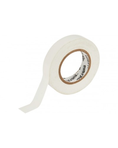 Изолента белая ПВХ 15х25х0.13мм Kranz KR-09-2101 в Симферополе Монтажные материалы Pintop.ru