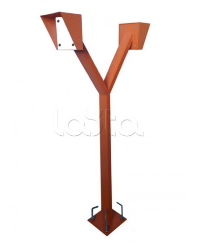 Стойка для считывателя Аякс 150х150 мм, оранжевая, Базовая, двусторонняя Магнито-контакт в Симферополе Дополнительное оборудование для СКУД Pintop.ru