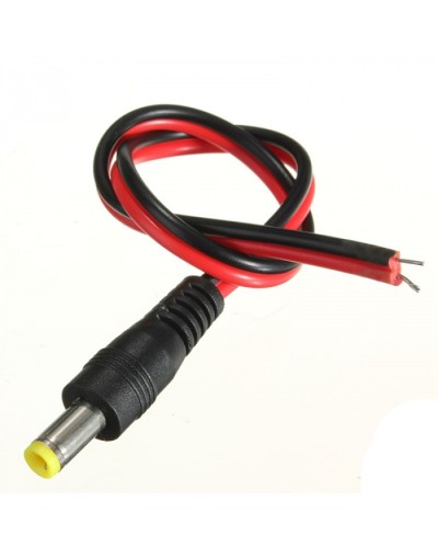 Штекер питания с проводом 20 см Tantos РАЗЪЕМ TS DC в Симферополе Системы видеонаблюдения Pintop.ru