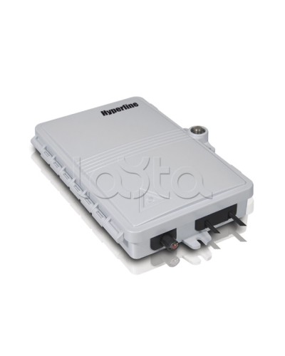 Бокс оптический настенный Hyperline FO-WBI-2A-GY в Симферополе Кросс оптический Pintop.ru