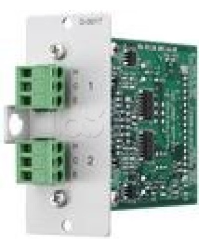 Модуль входа 2-mic/line с DSP-процессором TOA D-001T в Симферополе Системы оповещения и трансляции TOA Pintop.ru
