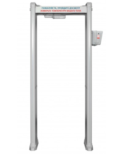 Металлодетектор с измерением температуры тела БЛОКПОСТ РС И 18 в Симферополе Металлодетекторы Pintop.ru