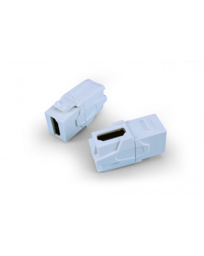 Вставка формата Keystone Jack Hyperline (KJ1-HDMI-AV18-WH) в Симферополе Коннекторы Pintop.ru