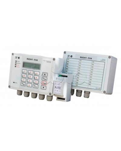 Пульт контроля и управления охранно-пожарный Спецприбор Яхонт-ПУИ в Симферополе Приборы контроля и управления (Ex) Pintop.ru