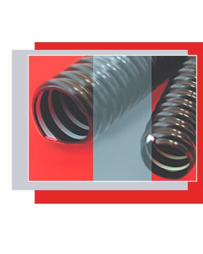 Труба армированная D28мм (внутр.) Экопласт 81028 в Симферополе Труба гофрированная Pintop.ru