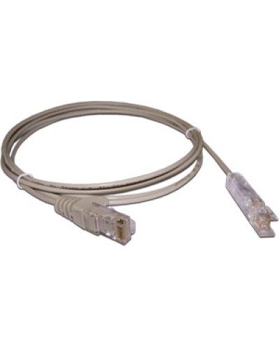 Патч-корд 110 тип - RJ45, 1 пара, UTP, 1.5 м LANMASTER LAN-45-P1-1.5m в Симферополе Патч-корды и пигтейлы Pintop.ru
