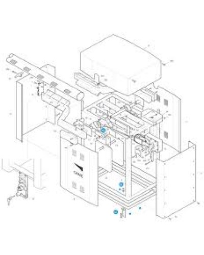 Вал выходной G3000Came 119RIG414 в Симферополе Запчасти для шлагбаумов и автоматики Pintop.ru