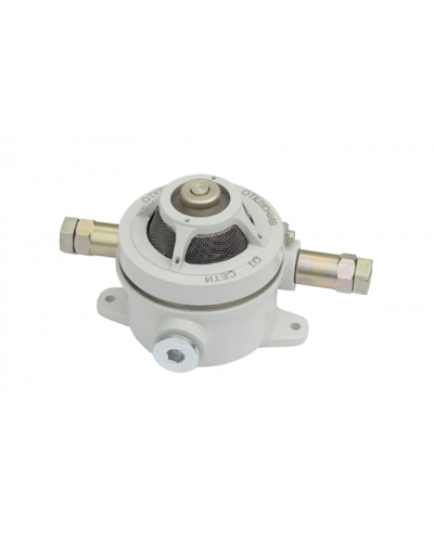 Извещатель пожарный дымовой оптико-электронный точечный взрывозащищённый адресный Рубеж ИП 212-1В-R3-Н-К в Симферополе Адресная система пожарной сигнализации РУБЕЖ Pintop.ru