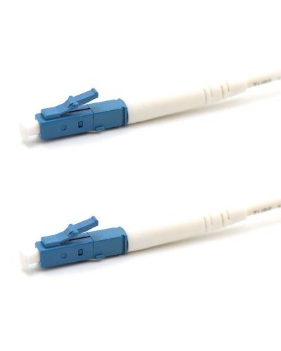 Патч-корд оптический соединительный (SM), 9/125 (OS2), LC/UPC-LC/UPC, (Simplex), LSZH, 5м 50-2103 в Симферополе Патч-корды оптические Pintop.ru