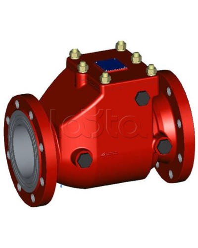 Клапан обратный однодисковый поворотный Спецавтоматика Клапан обратный однодисковый поворотный Баге КО(100)/1,6-УФ.О4-Баге в Симферополе Дополнительное оборудование пожаротушения Pintop.ru