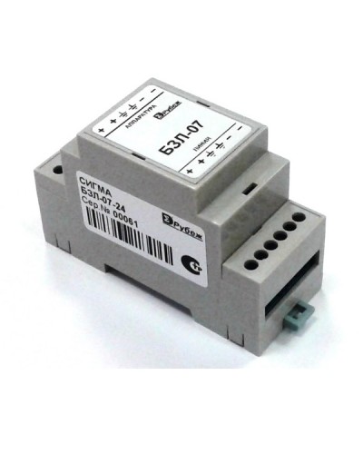 Блоки защиты линий связи Сигма-ИС БЗЛ-07-24 в Симферополе Адресная система пожарной сигнализации Сигма-ИС Pintop.ru