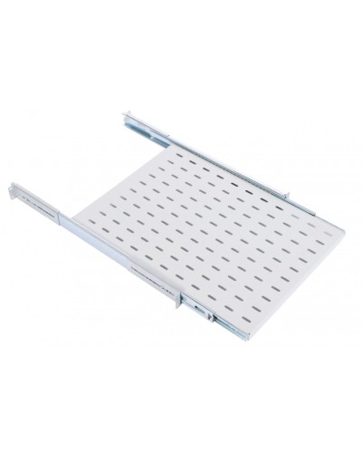 Полка усиленная с телескопическими направляющими грузоподъёмностью 150 кг глубина 620 мм ЦМО (ТСВ-62У) в Симферополе Полки для шкафов и стоек Pintop.ru