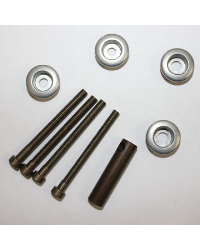 Комплект крепежа (удлинённый) для блоков вызова серии MK2003 Метаком МК комплект 2003 спец. в Симферополе Дополнительное оборудование для СКУД Pintop.ru