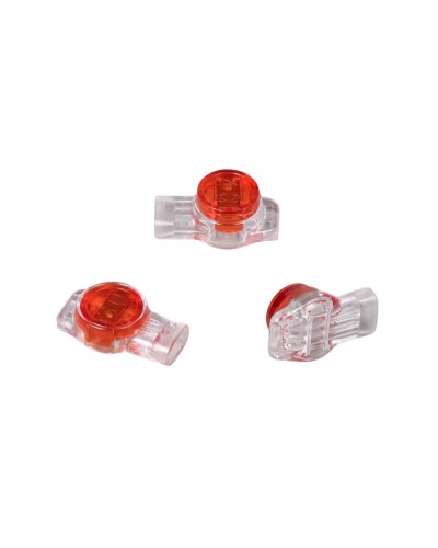 зажим соединительный скотч-лок, жила 0,4-0,9мм, (25 шт) Cabeus (KT3-UR) в Симферополе Коннекторы и разъемы Pintop.ru