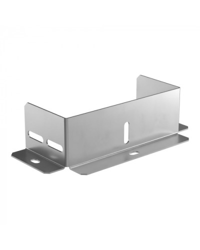 Универсальный ввод трассы лотков Стандарт INOX (AISI 304) 150х80 Промрукав (PR16.3678) в Симферополе Аксессуары для лотков Pintop.ru