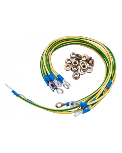 Набор кабелей заземления Бастион SKAT TB Cable 30/4 в Симферополе Аксессуары для стоек и шкафов Pintop.ru