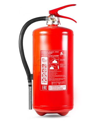 Огнетушитель ПОЖТЕХНИКА ОВП- 4(з) МИГ зимний (ФторПАВ) в Симферополе Огнетушители Pintop.ru