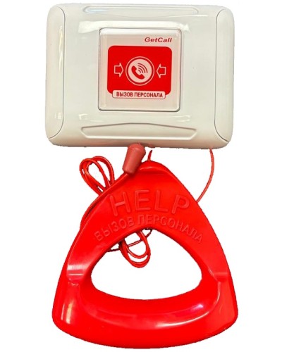 Кнопка вызова Getcall GC-0423W2 в Симферополе Система оповещения и трансляции Hostcall Pintop.ru