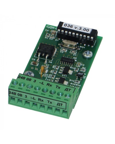 Формирователь сигналов Кристалл СДК-036 NICE в Симферополе Дополнительное оборудование для ОПС Pintop.ru