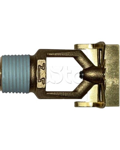 Ороситель дренчерный водяной горизонтальный Спецавтоматика ДВ01-РГо0,35-R1/2/В3-ДВГ-10 с резьбовым герметиком в Симферополе Оросители Pintop.ru