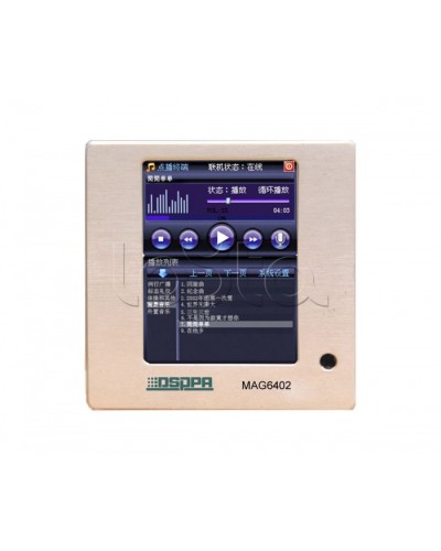 Панель встраиваемая DSPPA MAG-6402 в Симферополе Система оповещения и трансляции Dsppa Pintop.ru