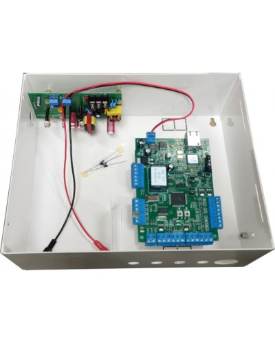 Базовый контроллер Gate-8000-Ethernet-UPS1 в Симферополе Сетевая СКУД - Gate Pintop.ru