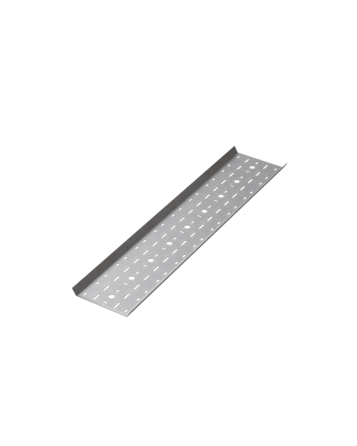 Дно лестничного лотка перфорированное 200х1,0 L3000 мм КМ-Профиль (DLLP200-1.0-3000) в Симферополе Кабельные лотки Pintop.ru