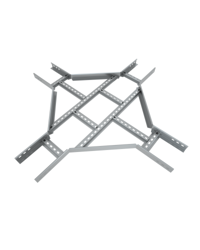 Х-разветвитель лестничный 50х200х1,5 мм HD КМ-Профиль (LXD50-200-1.5 HD) в Симферополе Аксессуары для лотков Pintop.ru
