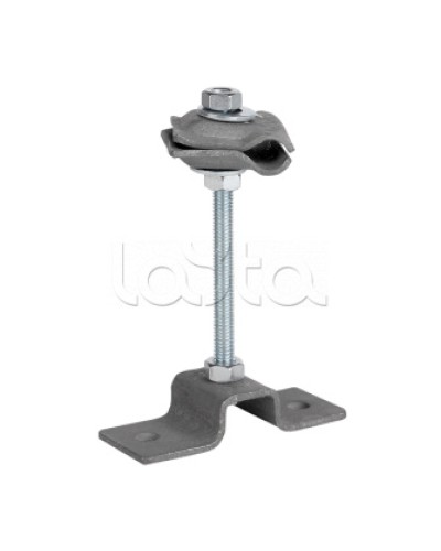 Держатель проводника на гор. и верт. пов., L=80мм HZ EKF PROxima (lp-35080) в Симферополе Держатели, клипсы, скобы Pintop.ru