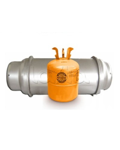 Хладагент Торговая федерация ХЛАДОН R-227ea (с заправкой в МГП+азот) в Симферополе Газовые модули и балоны Pintop.ru