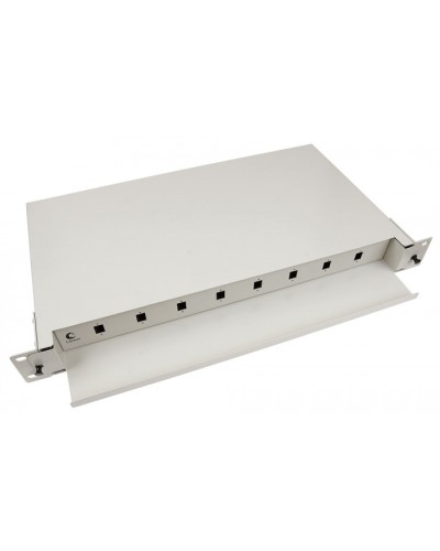 Бокс оптический 19 на 8SC портов Cabeus ODF-19-8-SC в Симферополе Кросс оптический Pintop.ru