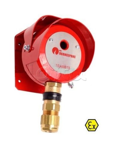 Извещатель пожарный взрывозащищенный Полисервис Тюльпан 2-18 Ex в Симферополе Пожарные извещатели (Ex) Pintop.ru