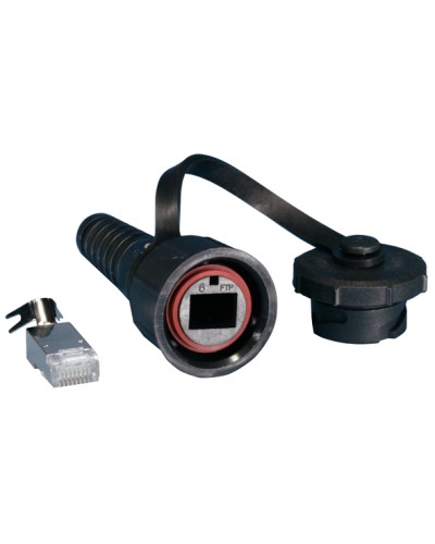 Разъем промышленный RJ-45 Hyperline (PLUG-IE-8P8C-PV-C6-SH) в Симферополе Коннекторы Pintop.ru