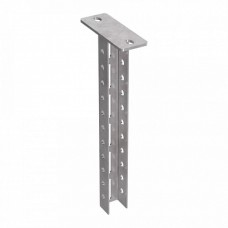 Стойка потолочная для средних нагрузок 35х30х500 пятка 120х44 Промрукав (PR08.5090)