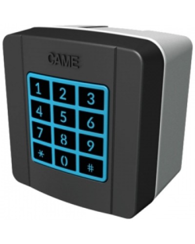 Клавиатура кодонаборная беспроводная накладная Came 806SL-0170 в Симферополе Запчасти для шлагбаумов и автоматики Pintop.ru