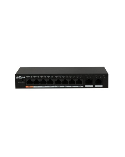 Коммутатор 8 портовый Dahua DH-PFS3010-8ET-96 в Симферополе Коммутаторы Pintop.ru