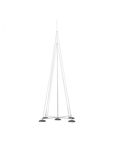 Мачта молниеприемная L=12м, D=40мм AL/NI EKF (lp-l12000) в Симферополе Электротехническое оборудование Pintop.ru