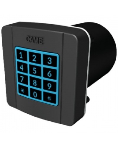 Клавиатура кодонаборная встраиваемая с задней подсветкой Came 806SL-0160 в Симферополе Запчасти для шлагбаумов и автоматики Pintop.ru