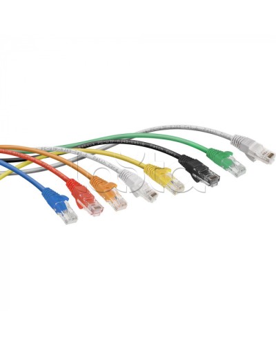 Патч-корд U/UTP, кат. 6, 2xRJ45/8p8c, неэкран, зеленый, LSZH, 5м Cabeus PC-UTP-RJ45-Cat.6-5m-GN-LSZH в Симферополе Патчкорды (медные) Pintop.ru