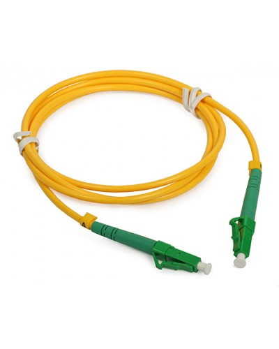 Шнур оптический simplex LC/APC-LC/APC 9/125 sm 1,5м LSZH Cabeus FOP(s)-9-LC/APC-LC/APC-1,5m в Симферополе Патч-корды оптические Pintop.ru