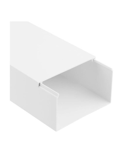 Кабель-канал 100х60мм, белый (8 м/уп) Rexant (28-0060-2) в Симферополе Кабель-канал Pintop.ru