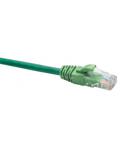 Шнур коммутационный U/UTP категория 5e LSZH нг(А)-HF 0,5 м, зеленый Datarex DR-181205 в Симферополе Патчкорды (медные) Pintop.ru