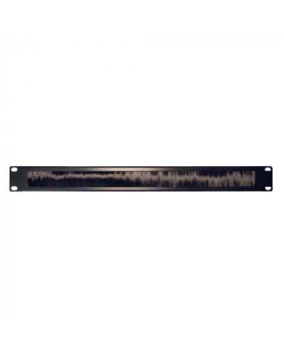 Кабельный органайзер 19 c щеточным вводом с задней скобой, 1U LANMASTER (LAN-ORG/BPSB-1U) в Симферополе Кабельные органайзеры Pintop.ru