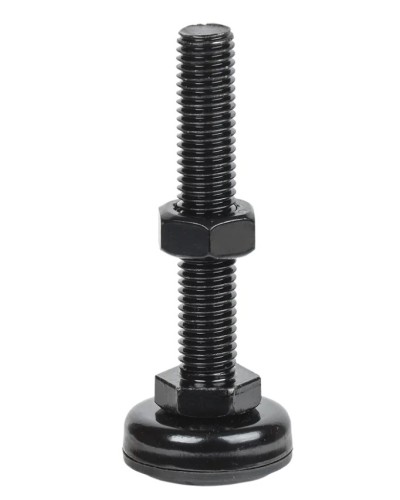 Регулируемая опора (ножка), резьба М12 90x34 мм ITK LF-80 в Симферополе Аксессуары для стоек и шкафов Pintop.ru