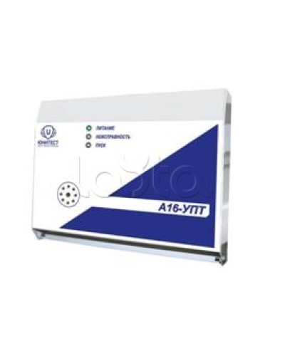 Модуль адресный управления пожаротушением взрывозащищенный Юнитест А16-УПТ.Ex в Симферополе Приборы контроля и управления (Ex) Pintop.ru