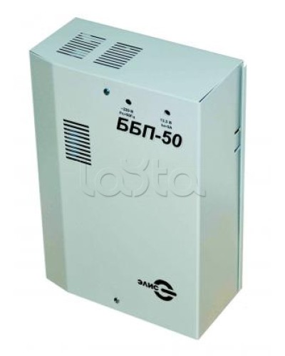 ББП-50 (исп.1) Блок бесперебойного питания 13,4В, 5А Hostcall в Симферополе Система оповещения и трансляции Hostcall Pintop.ru