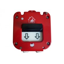 Магнито-Контакт ИП 535/В "СЕВЕР" 0Ex iа IIC T6 Ga (Металлический кабельный ввод М20 х1,5, штуцер под металлорукав Ду18)