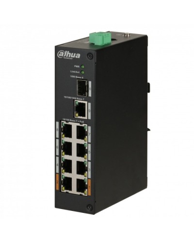 РОЕ-коммутатор 8 портовый Dahua DH-PFS3110-8ET-96 в Симферополе Коммутаторы Pintop.ru